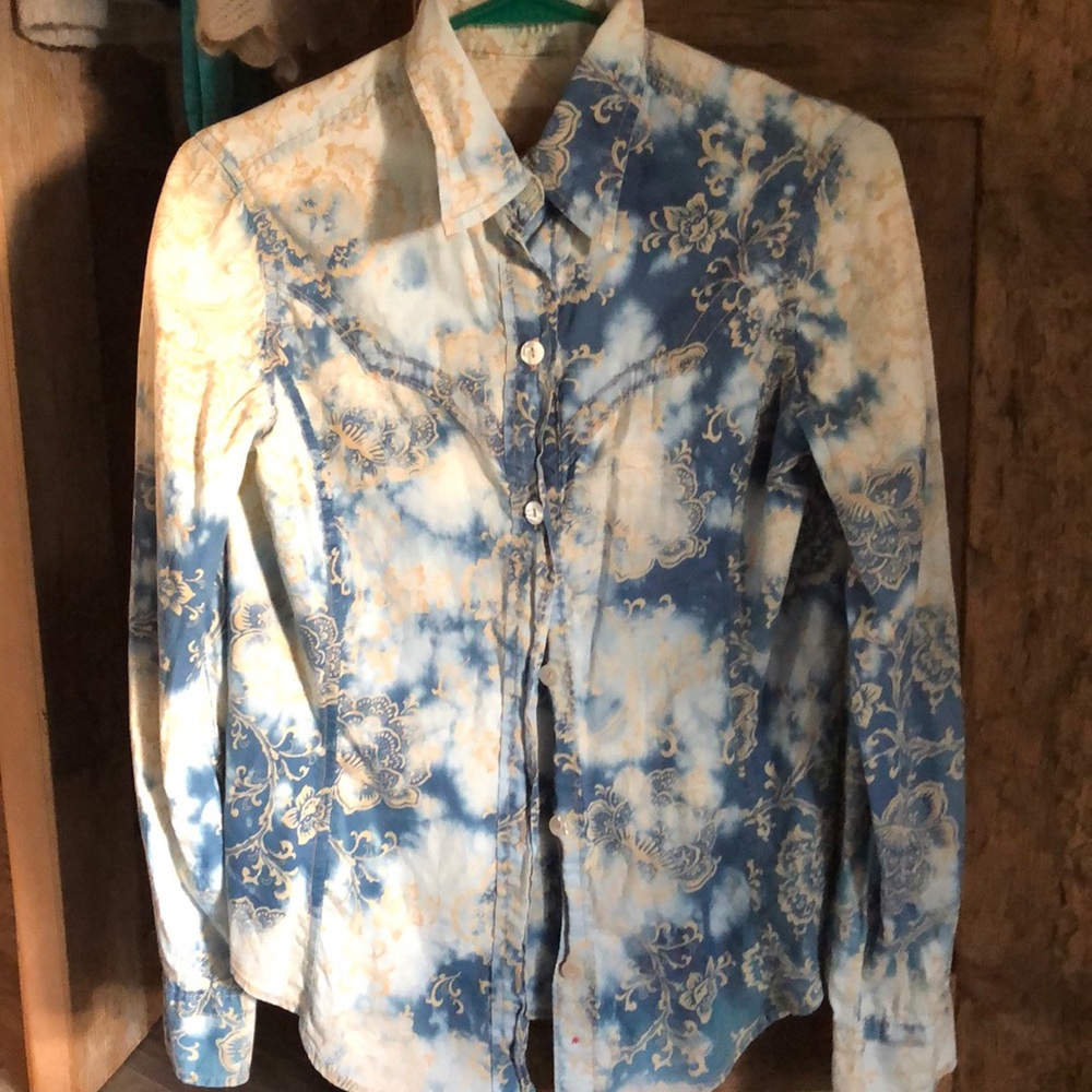 Gap western shirt